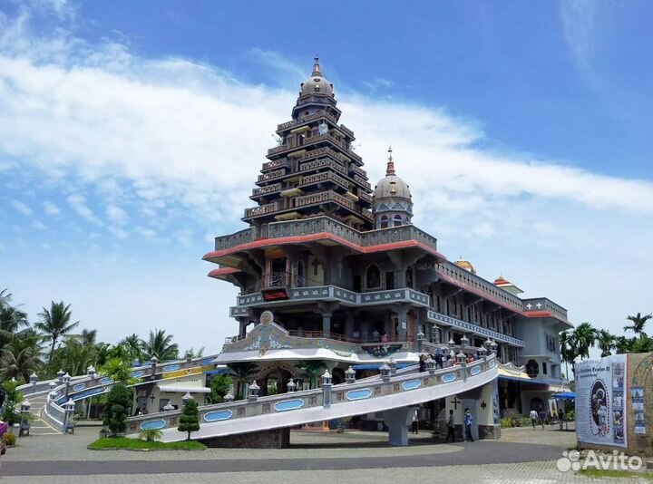 Турпоездка в Индонезию на 8 дн