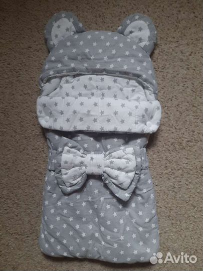 Конверт на выписку