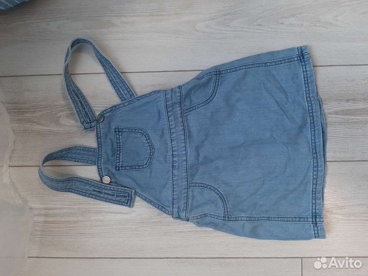 Вещи пакетом на девочку 116 122