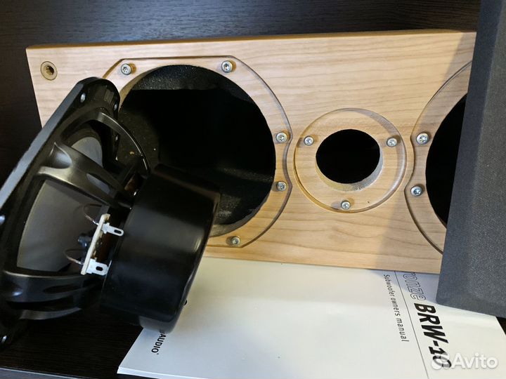 Колонки Monitor Audio BR, Technics SB 1850, разбор