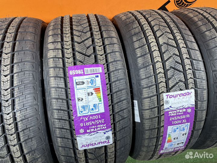 Tourador Winter Pro TSU2 245/45 R18 и 275/40 R18 100T