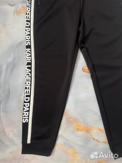 Karl Lagerfeld новые спортивные штаны оригинал