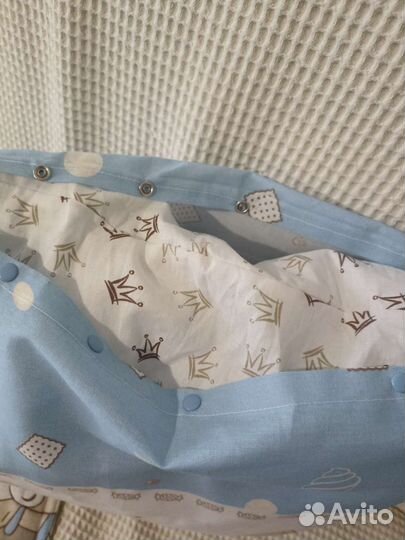 Подушка и одеяло для мальчика