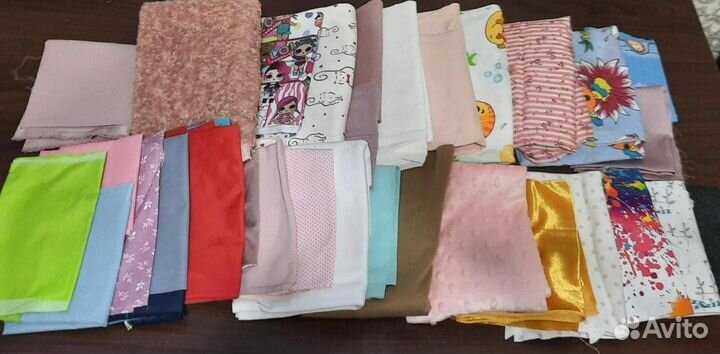 Лоскут ткани для рукоделия