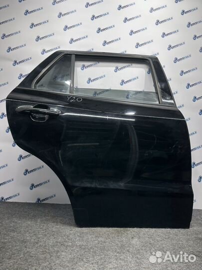 Дверь задняя правая Hyundai Santa Fe 2 2011