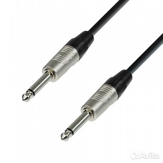 Adam Hall Cables K4 IPP 0600 - Instrument Cable RE