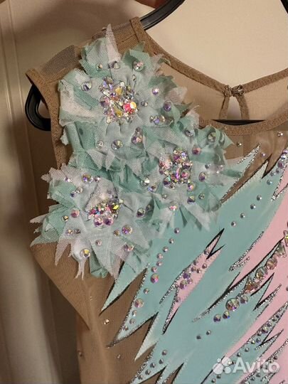 Купальник для художественной гимнастики