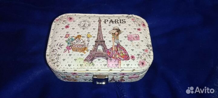 Шкатулка Париж