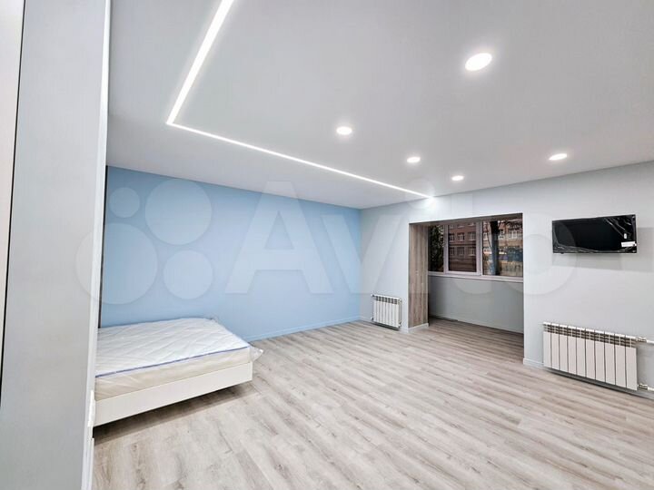 1-к. квартира, 50 м², 2/9 эт.