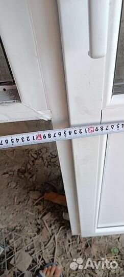 Пластиковые окна и двери бу