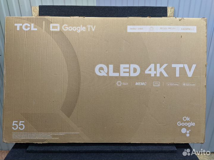 Телевизор Qled 55