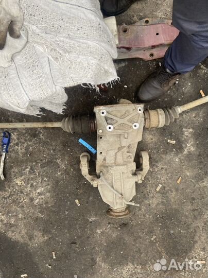 Редуктор задний Mazda CX7 2,3