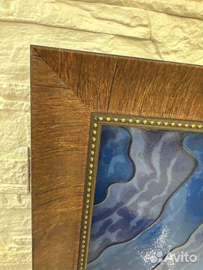 Картина витражная