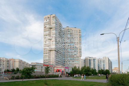 3-к. квартира, 105,7 м², 17/25 эт.