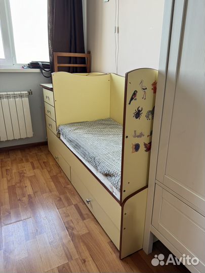 Детская кровать трансформер, Фея