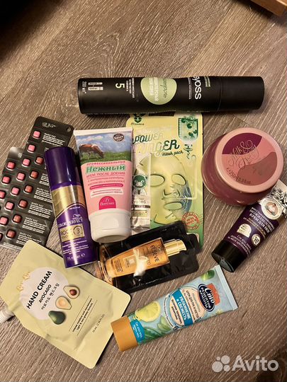 Набор косметики пакетом цена за все