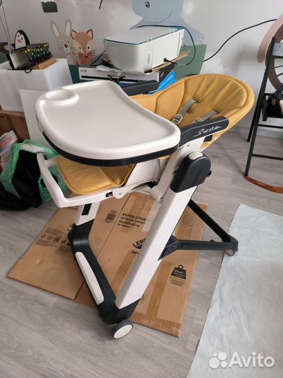 Стульчик для кормления peg perego siesta