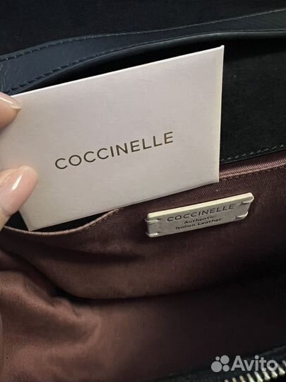 Сумка coccinelle marvin twist Оригинал