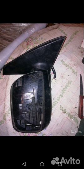Корпус зеркала правое тойота рав4 20