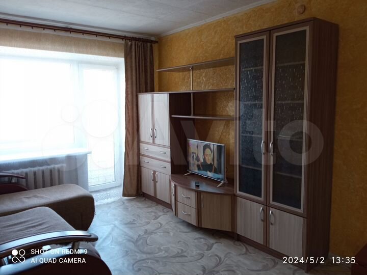 2-к. квартира, 40 м², 3/5 эт.