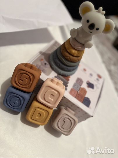 Развивающие игрушки