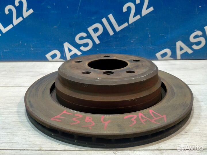 Тормозной диск задний Bmw 525I E39 M54 10/2002