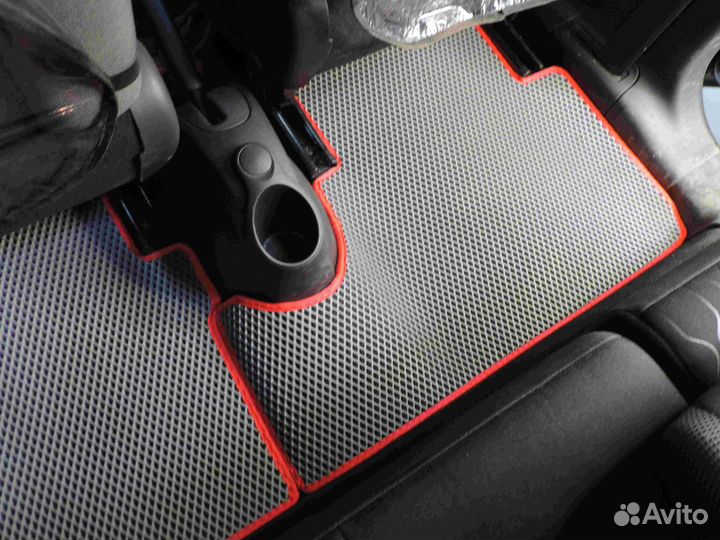 Коврики EVA на полик Тойота Старлет