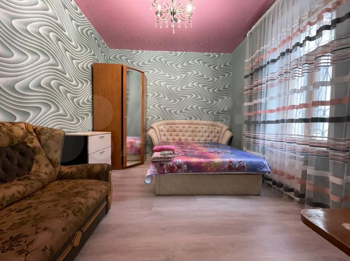 2-к. квартира, 50 м², 1/2 эт.