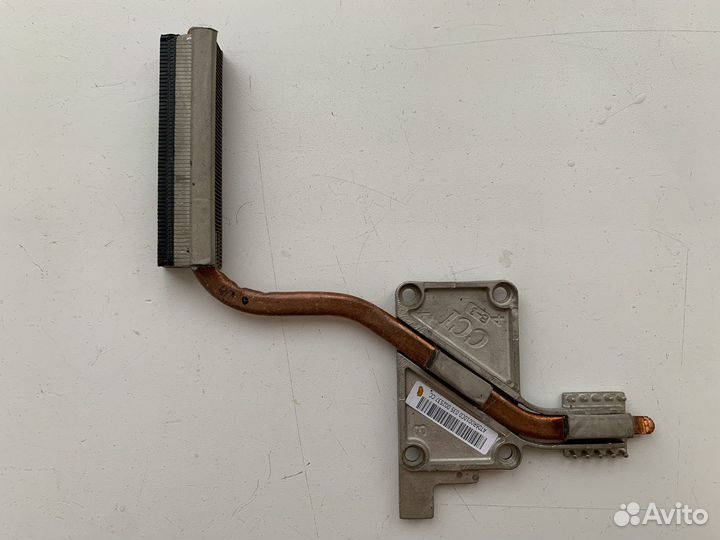 Радиаторы охлаждения (термотрубки) для ноутбуков