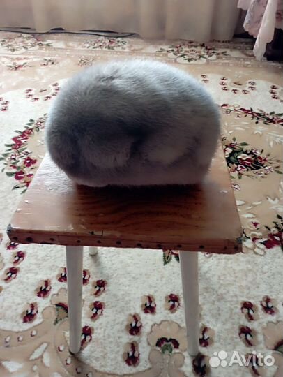 Шапка норковая женская