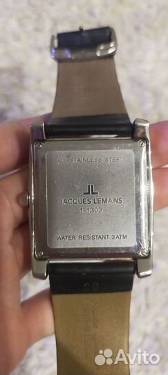 Часы Vacheron Constantin и Jacques Lemans 1-1303
