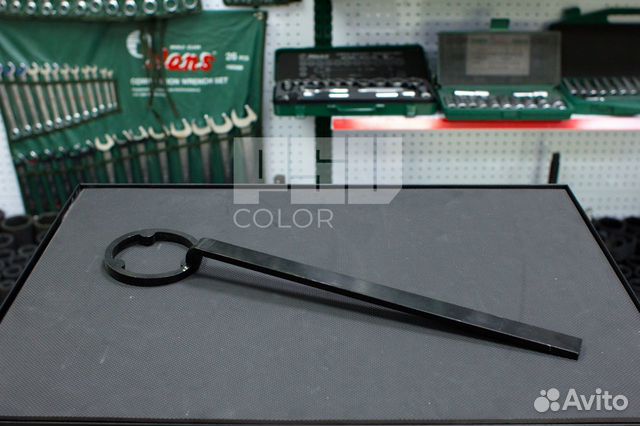 Фиксатор шкива распредвала Subaru forester 2.5L