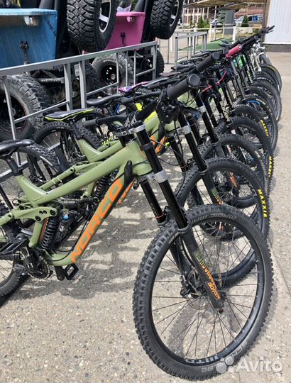 Прокат велосипедов дх Norco aurum