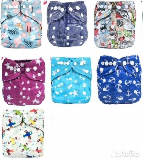Многоразовые подгузники