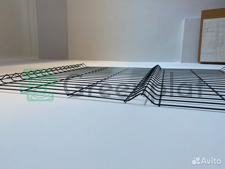 Сетка для забора 3д панель