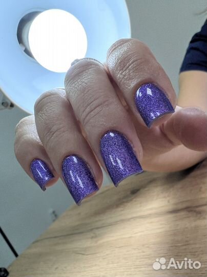 Маникюр, гель лак, укрепление