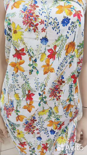 Ткань, слим штапель