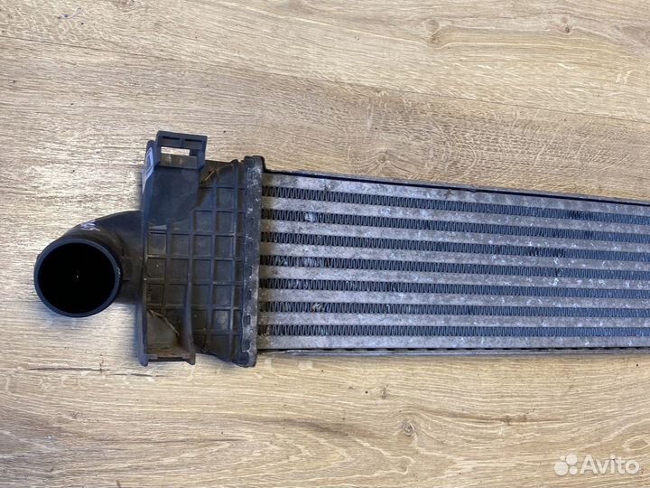 Ford focus 2 интеркуллер