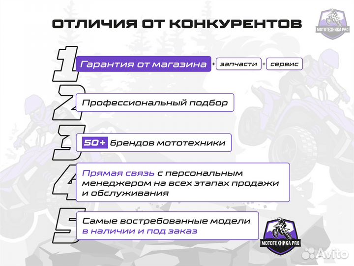 Эндуро. Мотоцикл кроссовый kews K10 PR300 21\18