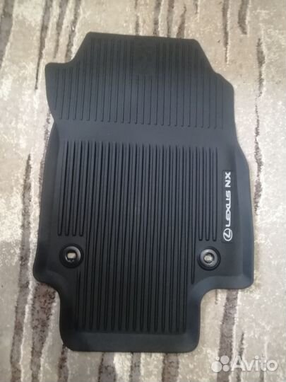Комплект ковриков салона резиновых Lexus NX 2