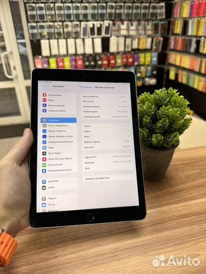 iPad Air 2 16gb Space Gray / Battery 92