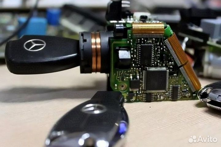 Изготовление программирование автомобильных ключей
