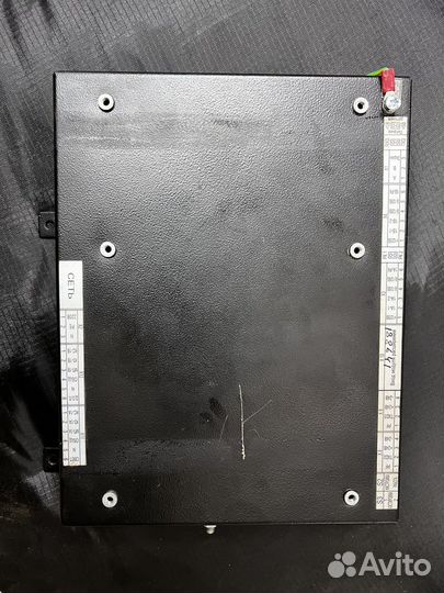 Блок управления топаз 306бу7