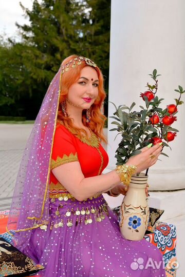 Прокат индийского костюма