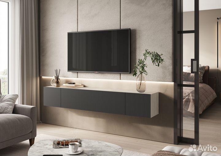 Тумба под тв Оскар (новая, с доставкой)