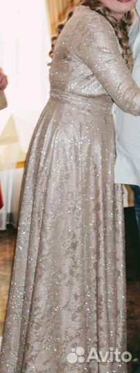 Вечернее платье