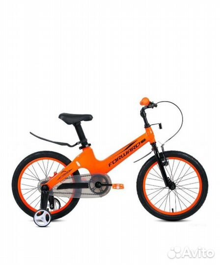 Детский велосипед новый Forward cosmo 18