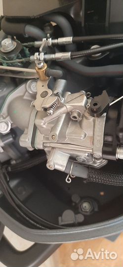 Лодочный мотор Yamaha F5AMH,4 тактный