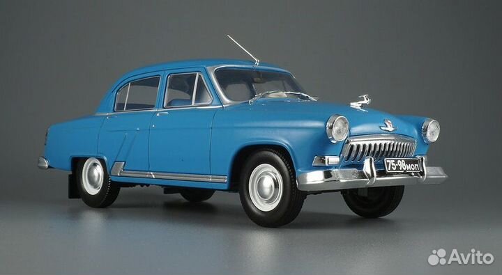 Легендарные советские автомобили- Газ 21и 