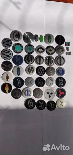 Наклейка на заглушку диски